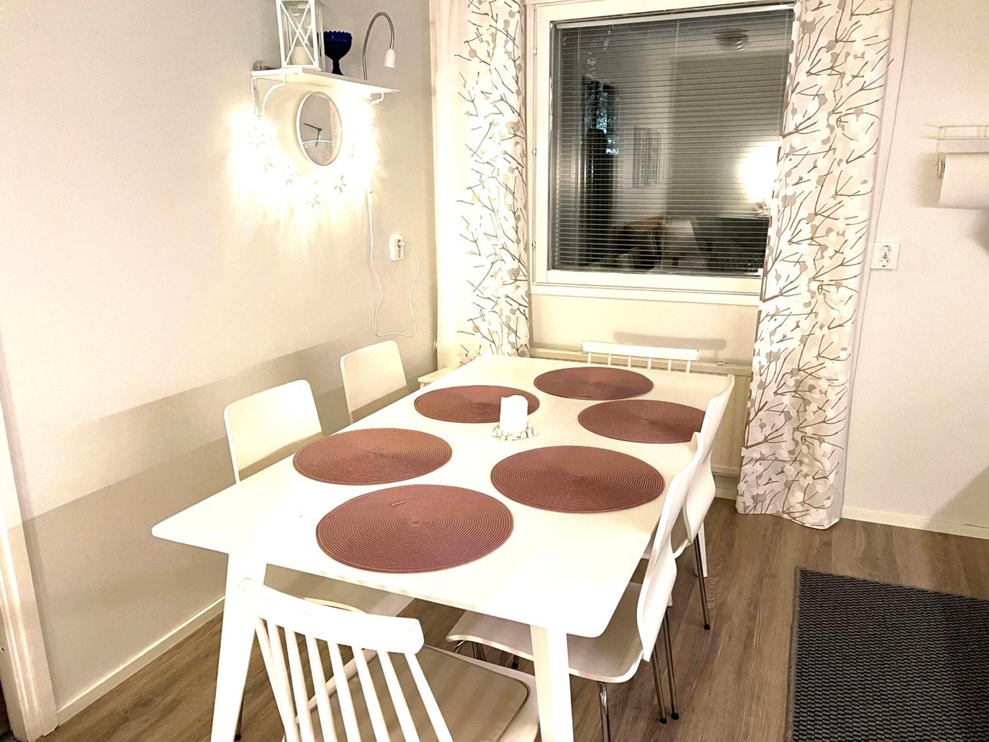 Nice And Cozy Townhouse Rovaniemi Exterior photo